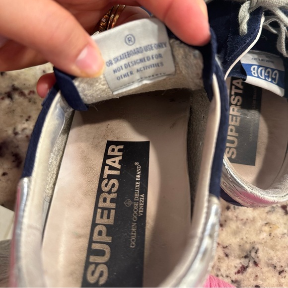 Suede Golden Goose Sneakers - Picture 6 of 8